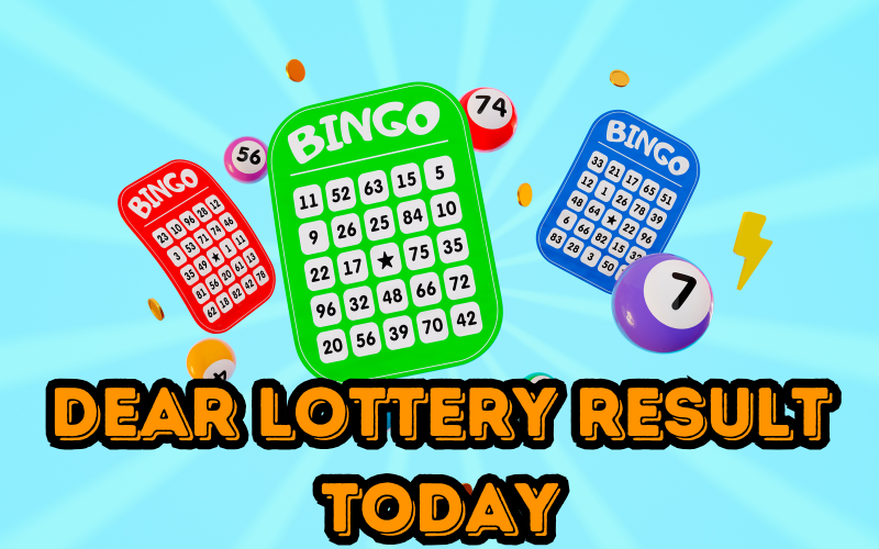 dear lottery result today online