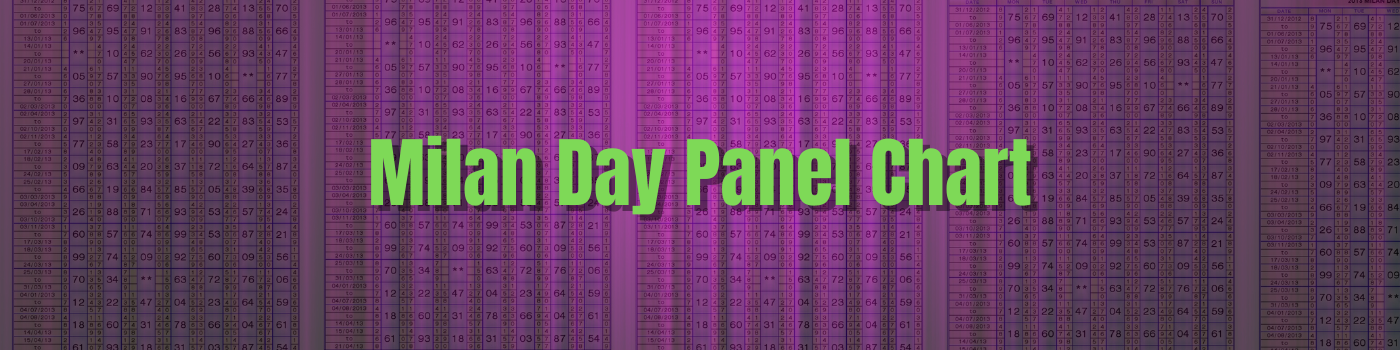 How to Use the Milan Day Panel Chart for Smarter Lottery Picks